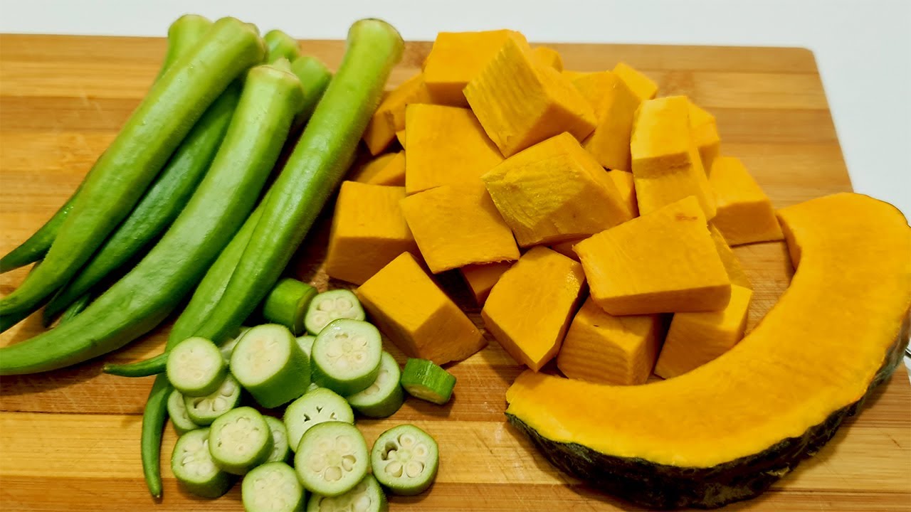 Incrível essa Receita com quiabo e abobora faço 2 vezes por semana