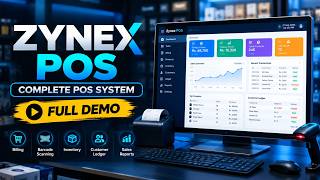 POS software| Full Demo zynexsoft screenshot 2