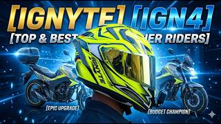 Vlog-328 | Best Helmet for Beginners &amp; Riders under 3k 😱 | Steelbirds Ignyte IGN-4 Review &amp; Features
