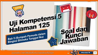Kunci Jawaban PPKN Kelas 8 - Uji Kompetensi 5 Bab 5 Sumpah Pemuda dalam Bingkai Bhineka Tunggal Ika Kunci Jawaban PPKN Kelas 8 - Uji Kompetensi 5 Bab 5 Sumpah Pemuda dalam Bingkai Bhineka Tunggal Ika