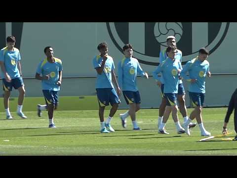 Yamal, Barcelona train ahead of Atletico showdown