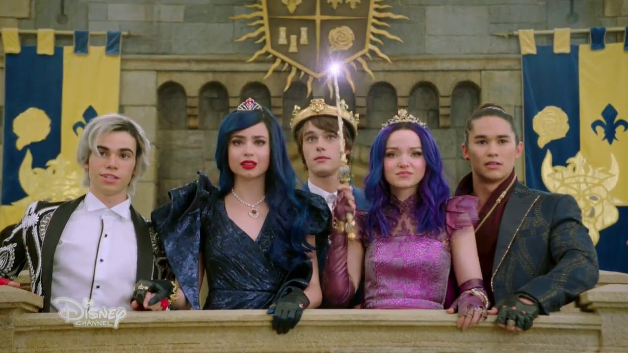 Descendants 3 l Part 195