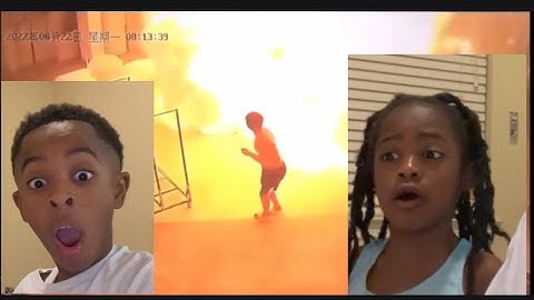 😊🤩! Worker wanted to see if foam was flammable ! By daliy dose of Internet reaction!!!