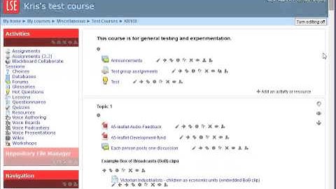 How to embed a Box of Broadcasts clip into a Moodle content page