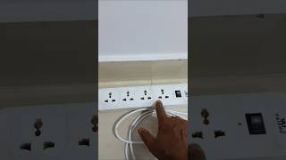 Vaishu Extension Cord✅ ✅Multi Plug Universal Sockets ✅ Master Switch Indicator Light   yt Shorts.