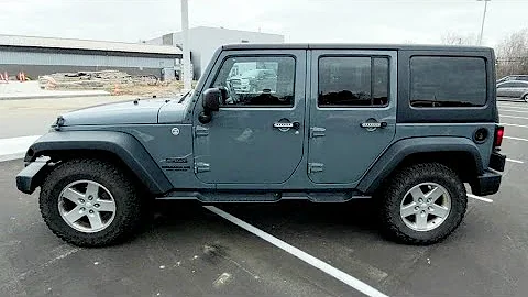 It's cheap Jeep thirty! 2015 Wrangler Unlimited, f...