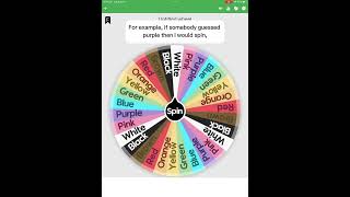 I’m gonna spin everyday! #guess #colors #startingnow #shoutout #colorwheel
