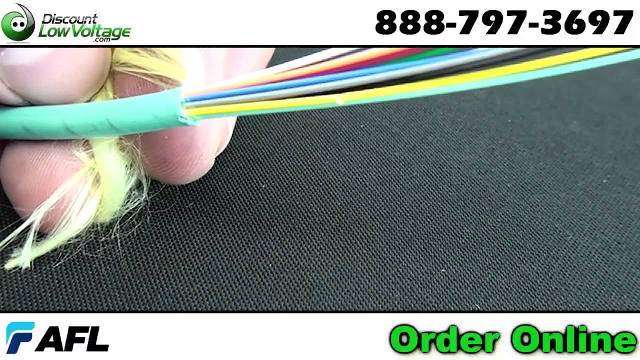 10 Gig Fiber Optic Cable Indoor Armored Price Per Ft Cut per foot