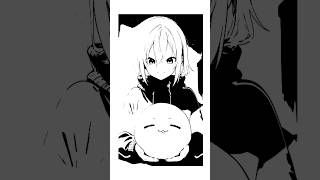 Rimuru Tempest 💙 Demon Lord Power | 2D Animation Anime Edit #Shorts