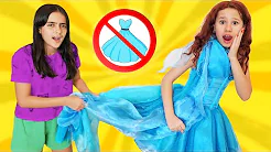 ? Valentina and her friend want the same dress!