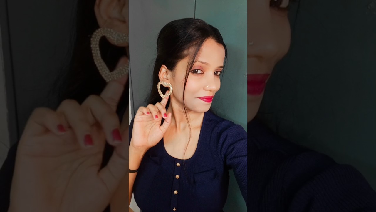 Recreating urfi javed earrings 