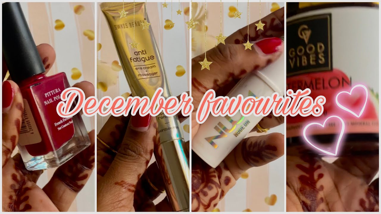 December favourites ✨🌲