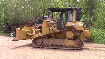 2012 CAT D6N LGP Dozer with Winch