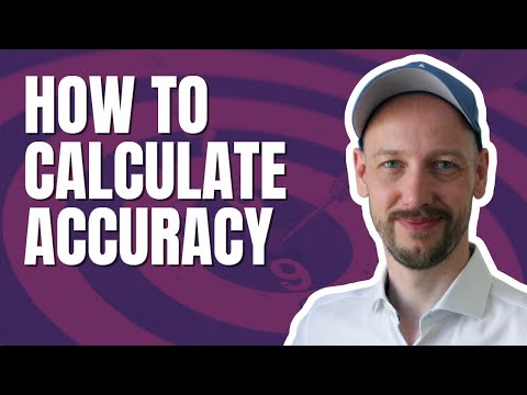 How to calculate accuracy