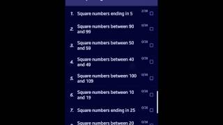 Math Tricks (Android app) v99