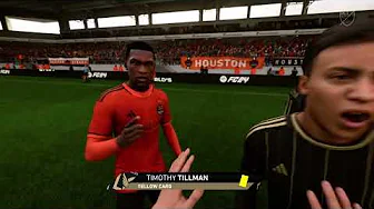 EA Sports FC 24 Gameplay: Houston Dynamo FC vs LAFC - (Xbox Series X) [4K60FPS] thumbnail