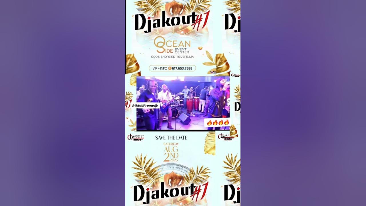 Djakout #1 " Live " ( #djakout #Djoukout#1