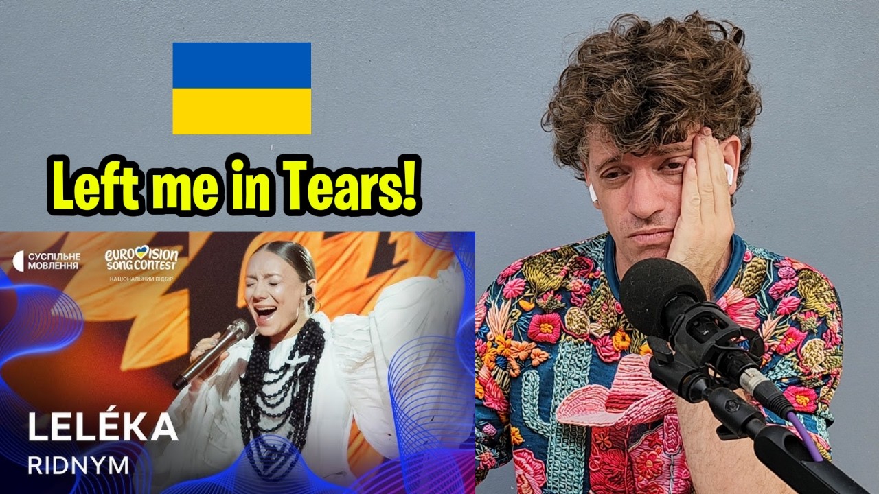 I STAND WITH UKRAINE! 🇺🇦 LELÉKA — Ridnym | Фінал Нацвідбору 2026
