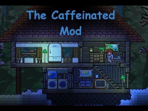 Caffeinated Mod: 10k downloads showcase! - YouTube