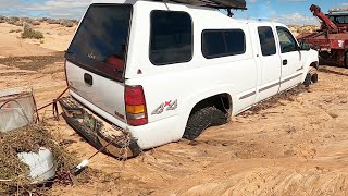 Chevy Duramax Caught In Flash Flood! We’re Gonna Need Help.
