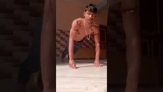 Can You Do Push Ups with JUST TWO Fingers? ☠️🇮🇳#fitness #shortsfeed #pushups #workouttips #shorts