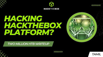 TwoMillion HTB Writeup | Tamil #hackthebox