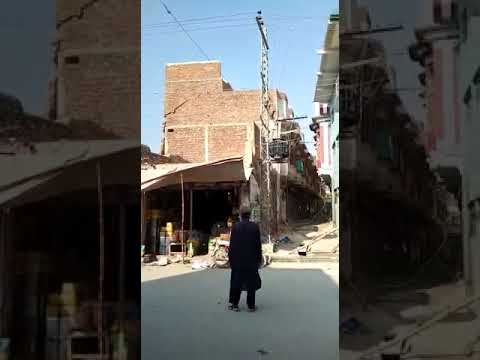 When the basement was dug in the adjoining plot, the building collapsed.