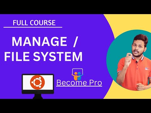 File System Hierarchy In Ubuntu Linux In Hindi | Learn Ubuntu linux Full Course