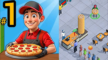 My Pizza Shop Simulator Gameplay walkthrough Part 1 - Android & ios Gameplay 