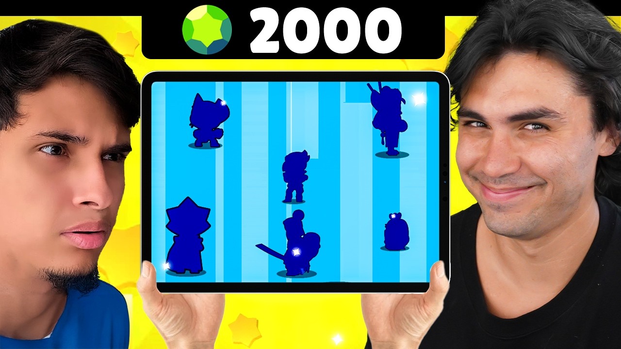 CRIEI UMA CONTA DE BRAWL STARS PRO PROBLEMS...