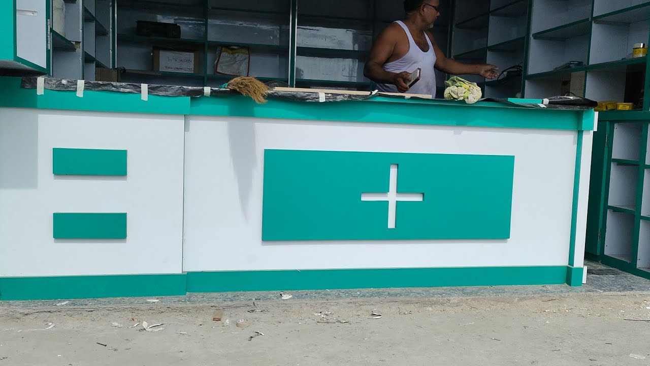 Modern Medical Clinic Furniture Design | Interior Work in Pandra more 