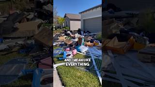 THIS NEIGHBOR DUMPED ALL THEIR TRASH! #reseller #thrifting #dumpsterdiving