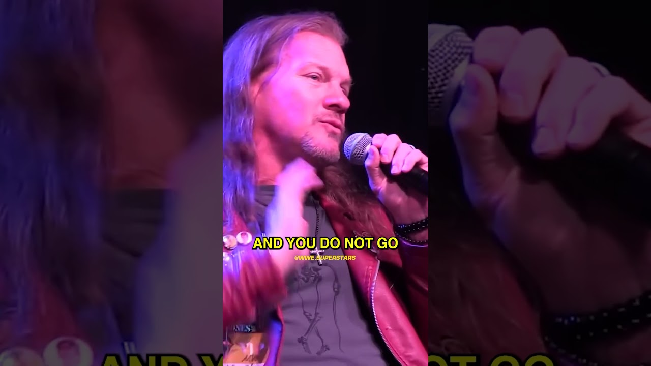 Chris Jericho Talks about his Wrestlemania 17 Match