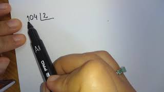 104/2 (104 dividido por 2)