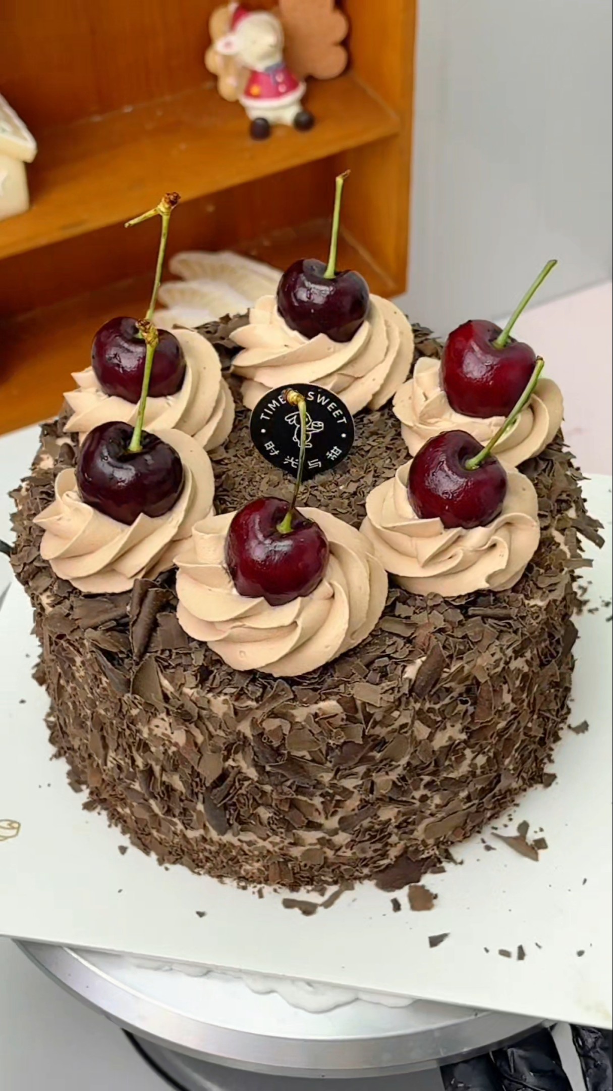 Immersive cake making | Cherry cake tutorial ❗ Follow to make cakes Cake tutorial Cake making