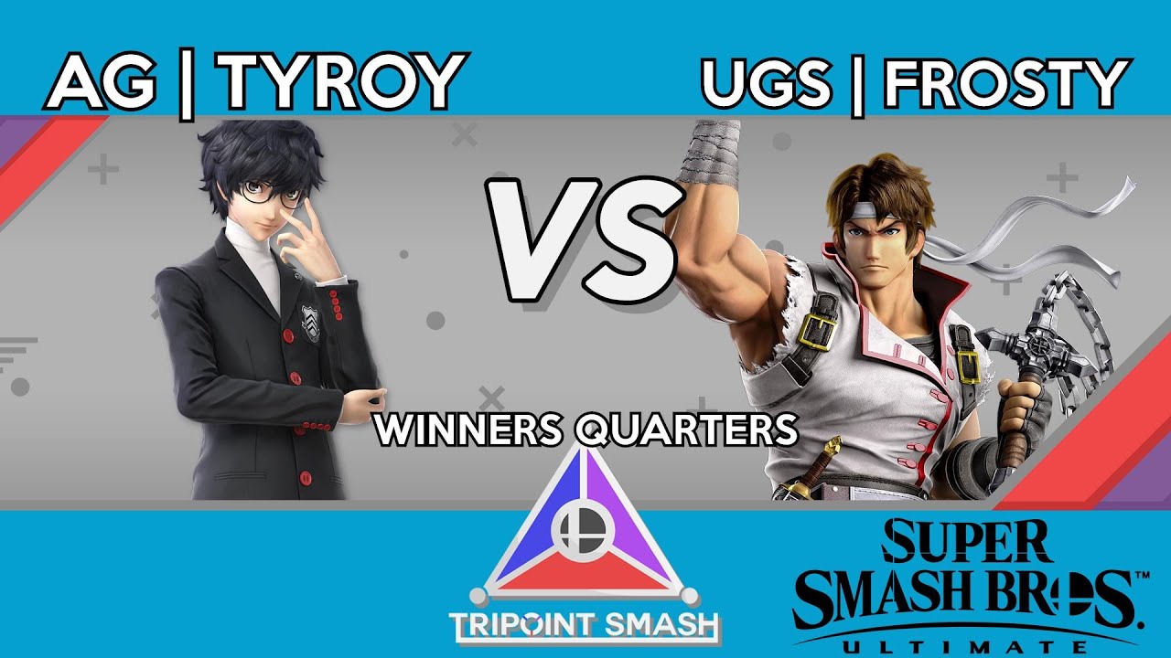 Tripoint Smash 63-Winners Quarters-AG | Tyroy Vs. UGS | Frosty - YouTube