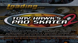 Tony Hawk's Pro SKATER 2 ps1 Emulator android screenshot 1