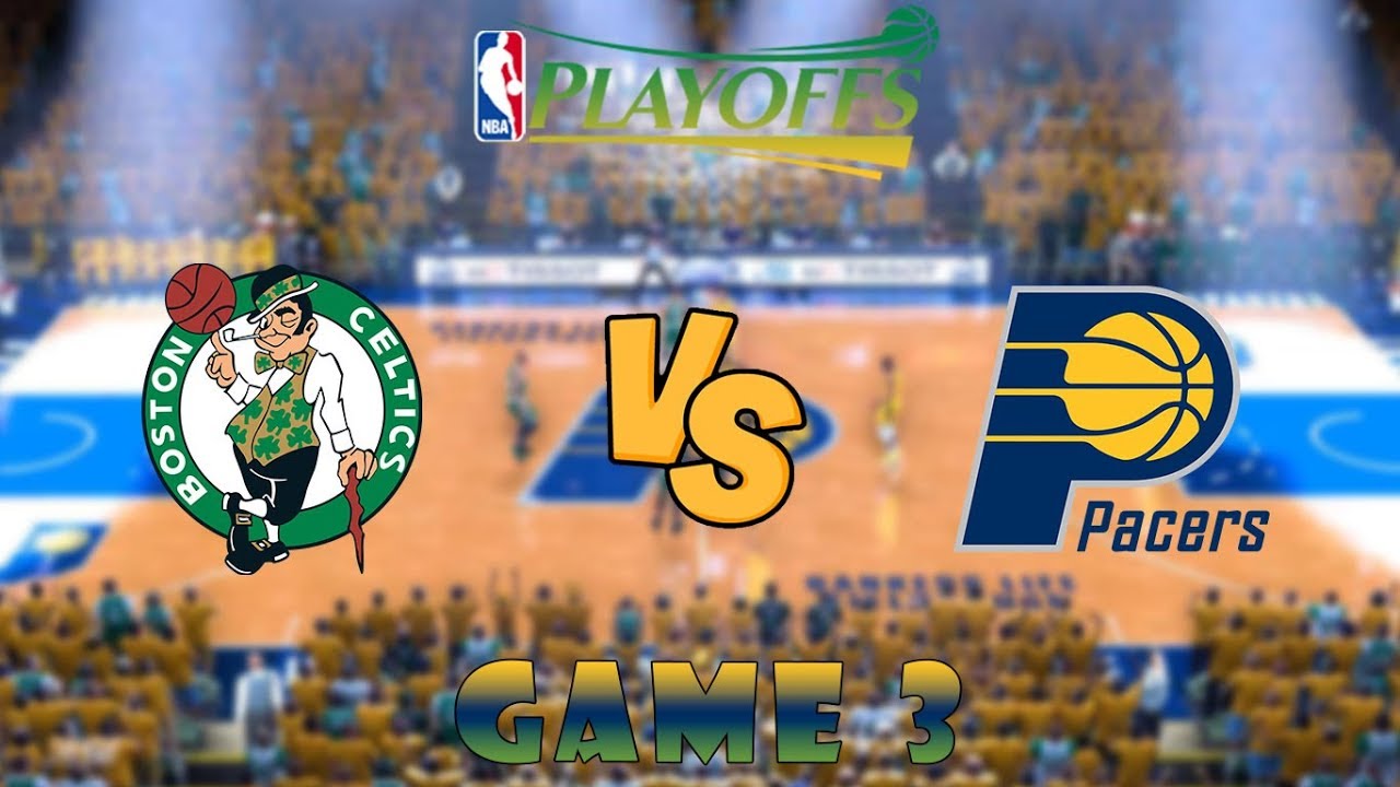 Boston Celtics Vs Indiana Pacers Game 3 Round 1 NBA Playoffs boston-celtics-vs-indiana-pacers-game-3-round-1-nba-playoffs