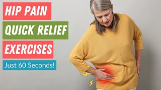 Ease Your Hip Pain in Minutes with This Simple Exercise!