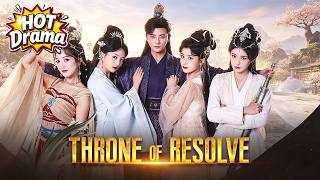 【DUBBED】Throne of Resolve | Believed incompetent, he outwits foes for three widows #dramabox