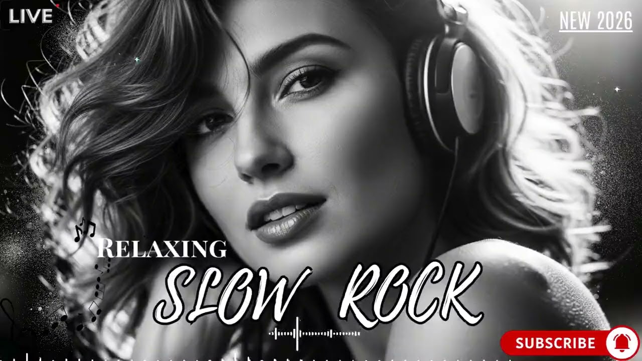 The 80s Soft Rock Slow Songs with Smooth Melody and Classic Radio Feel