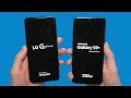 LG G7 vs Samsung Galaxy S9+ Speed Test, Speakers & Cameras!