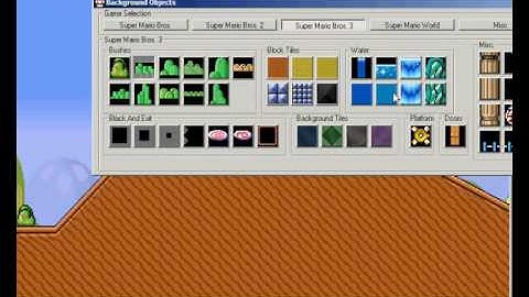 SMBX Tutorial - How to make a level - Basics part 2