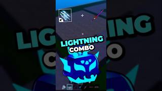 Celebrity Best LIGHTNING Combo In Blox Fruits Wealth