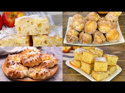 video 4 Sweet and delicious apple recipes , Worldwide Recipes 4 Sweet and delicious apple recipes