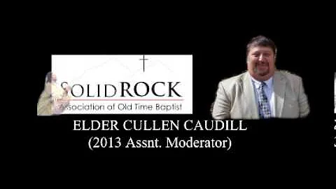 ELDER CULLEN CAUDILL 2013 Session