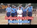Independance day parade practice  ernakulam  punathil vibez