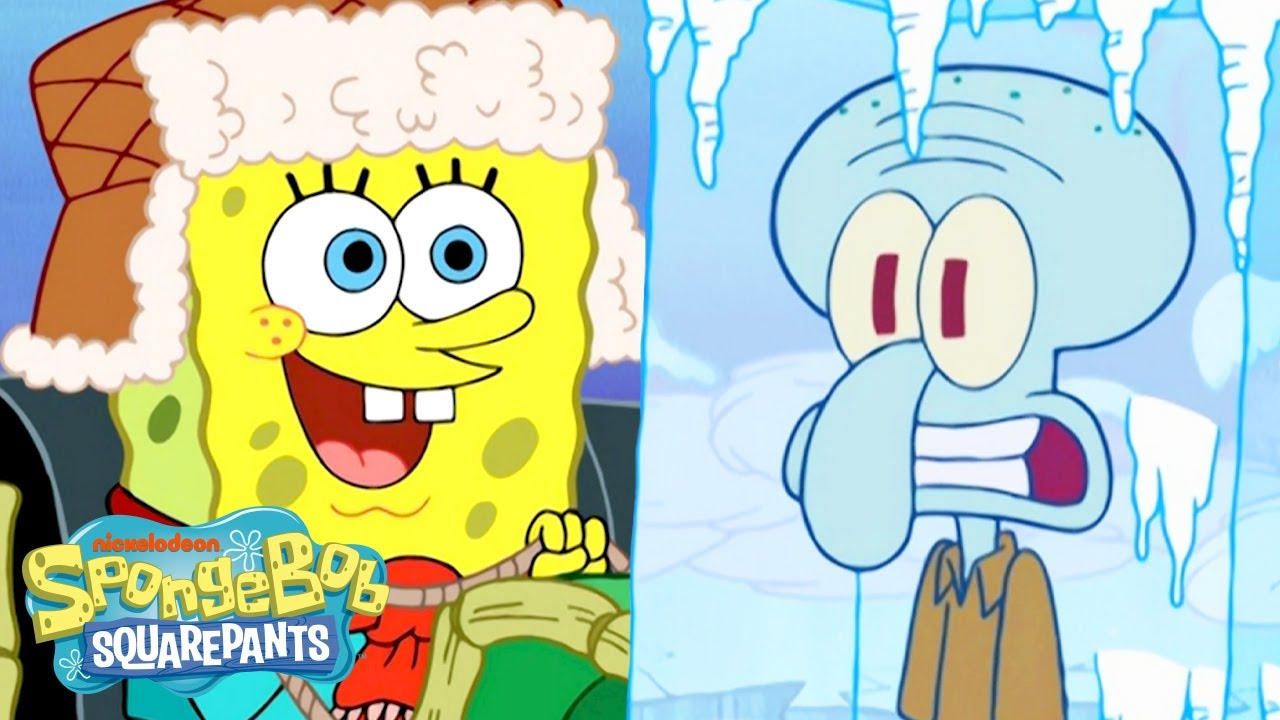 Play: The Great Bikini Bottom Sledding Showdown: high-energy SpongeBob fun