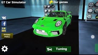GT Car Simulator | Chạy Car bằng siêu xe porsche GT3 gameplay screenshot 3