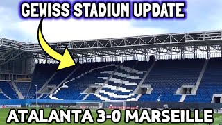 YESS FINAL! New Stand, New Trophy! New Gewiss Stadium Update! Seat Installatons, Finishing, Exterior